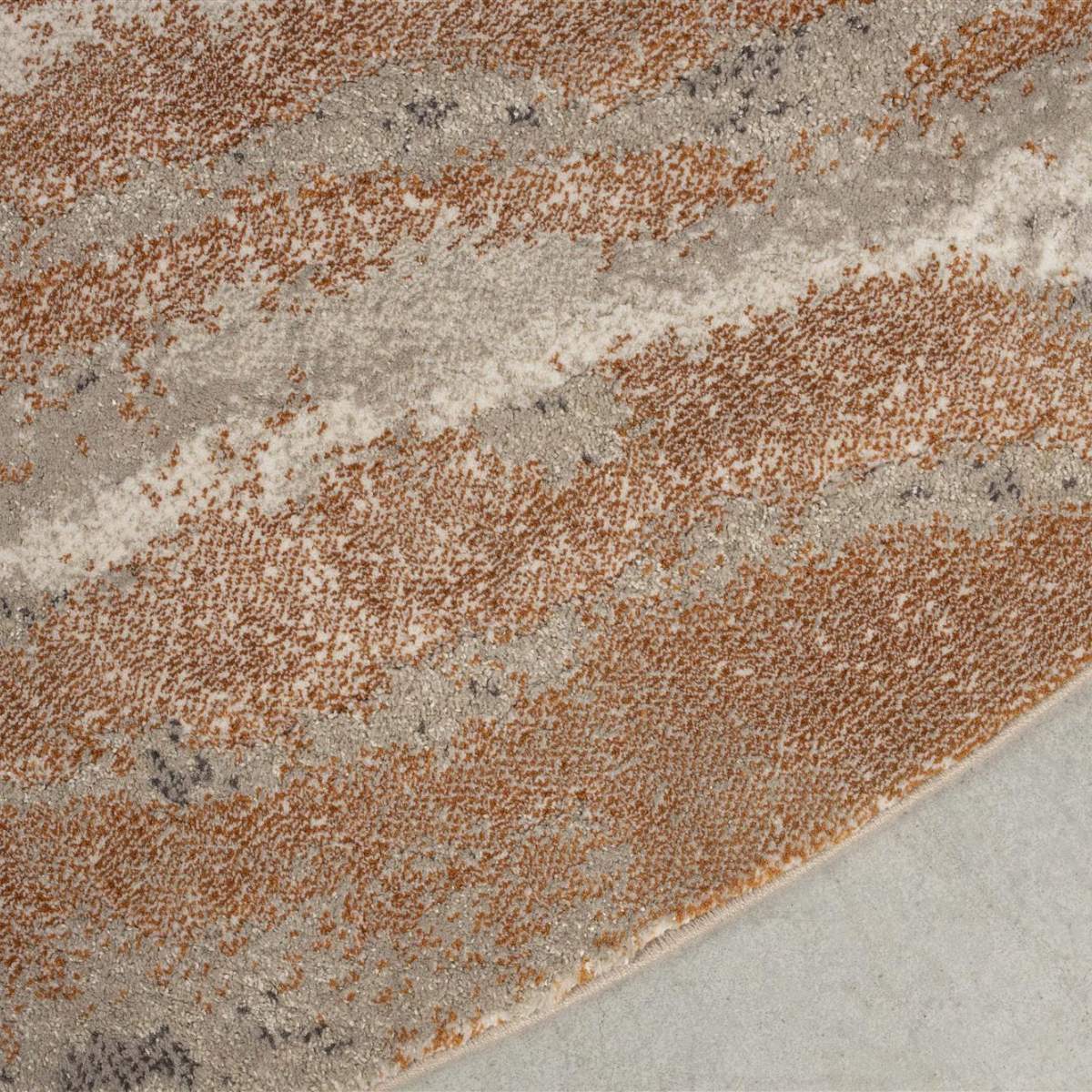 Zuiver Carpet Solar Grey/Terra