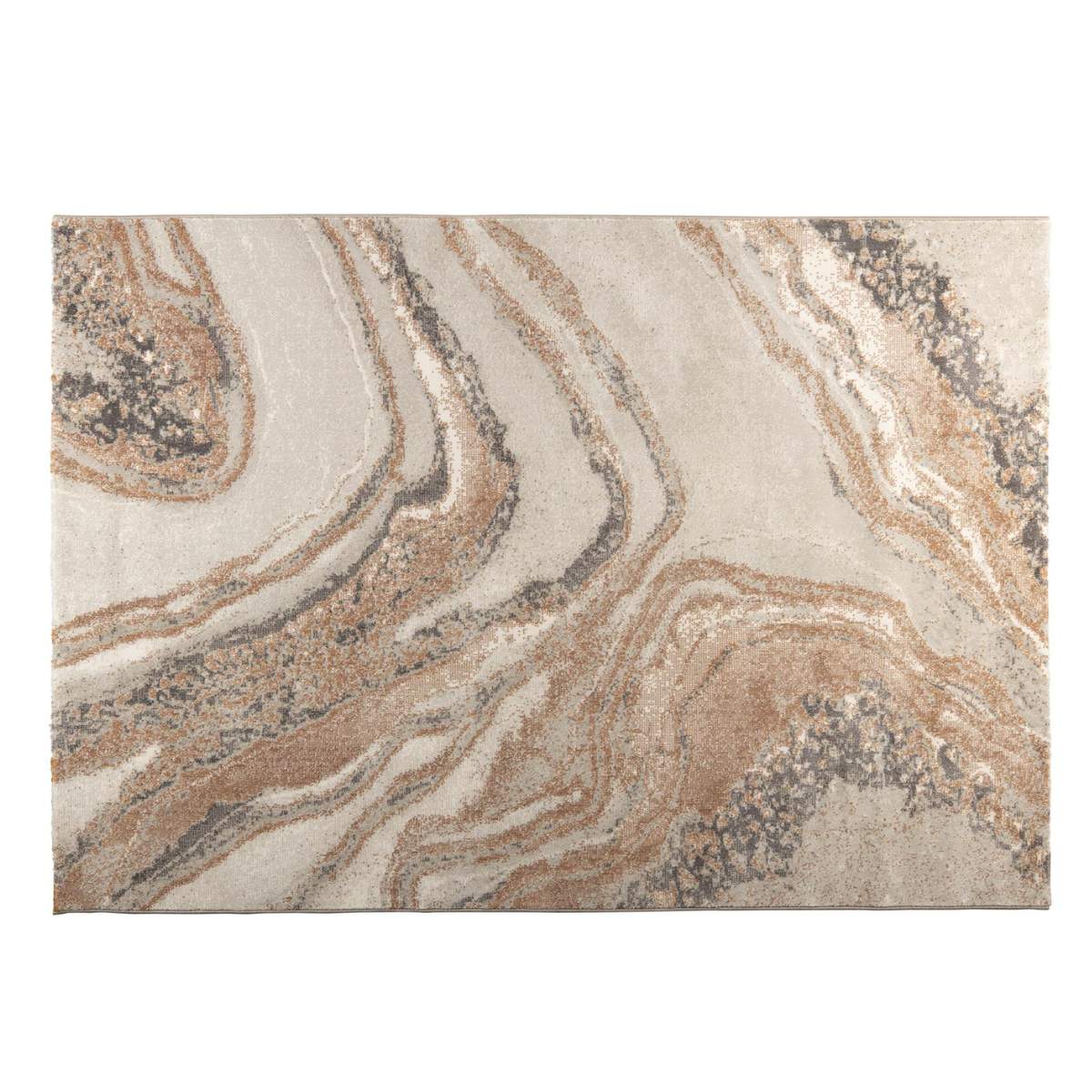 Zuiver Carpet Solar Grey/Terra