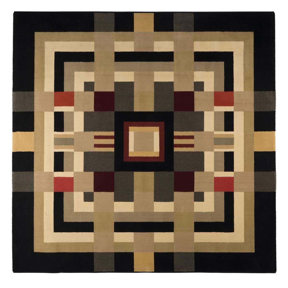 Bold Monkey Carpet Urban Maze