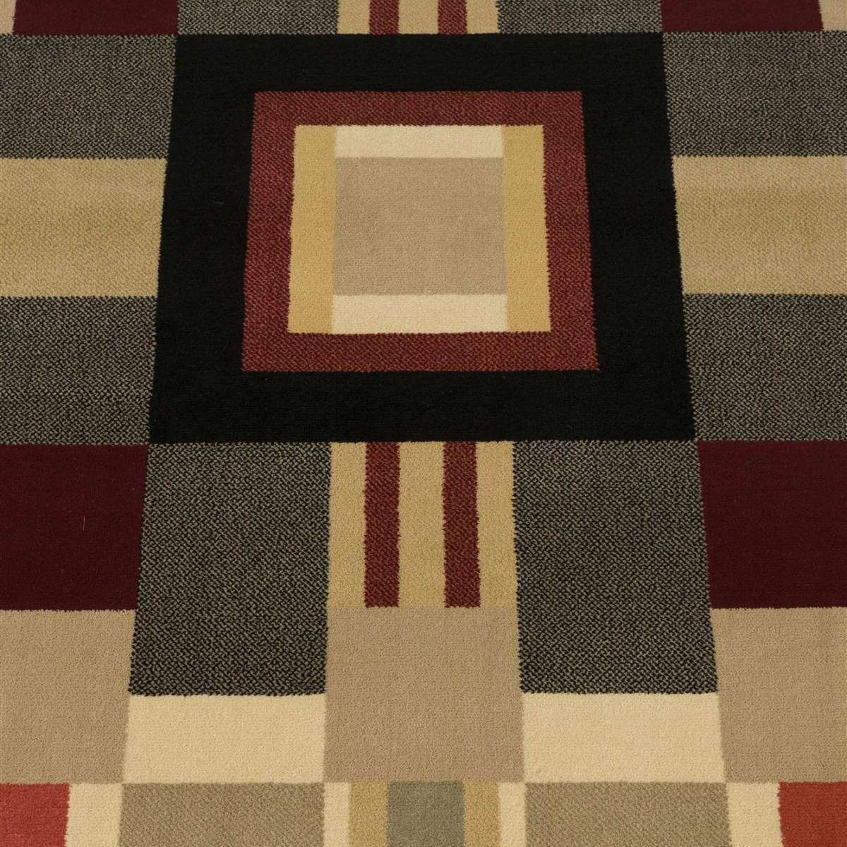 Bold Monkey Carpet Urban Maze