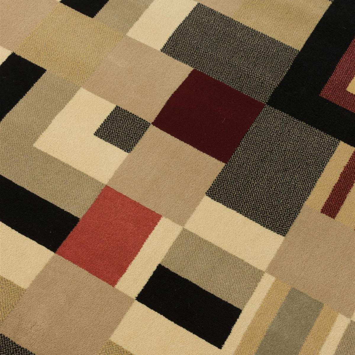 Bold Monkey Carpet Urban Maze