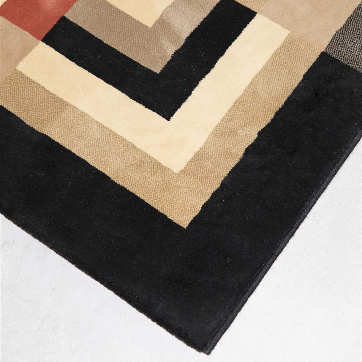 Bold Monkey Carpet Urban Maze