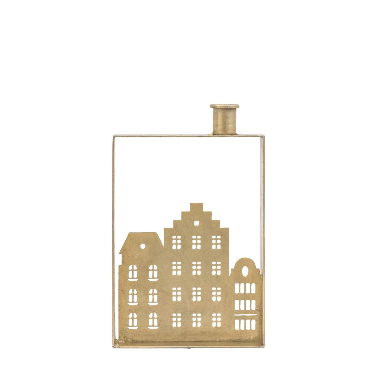 Gallery Direct Casa Candleholder Small Gold