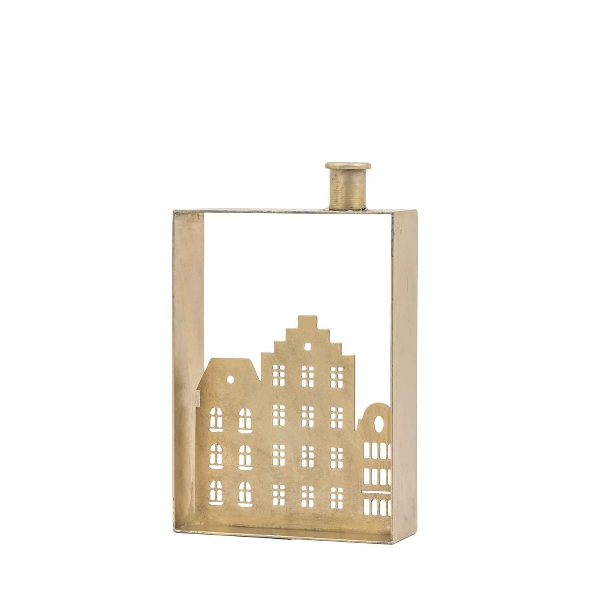 Gallery Direct Casa Candleholder Small Gold