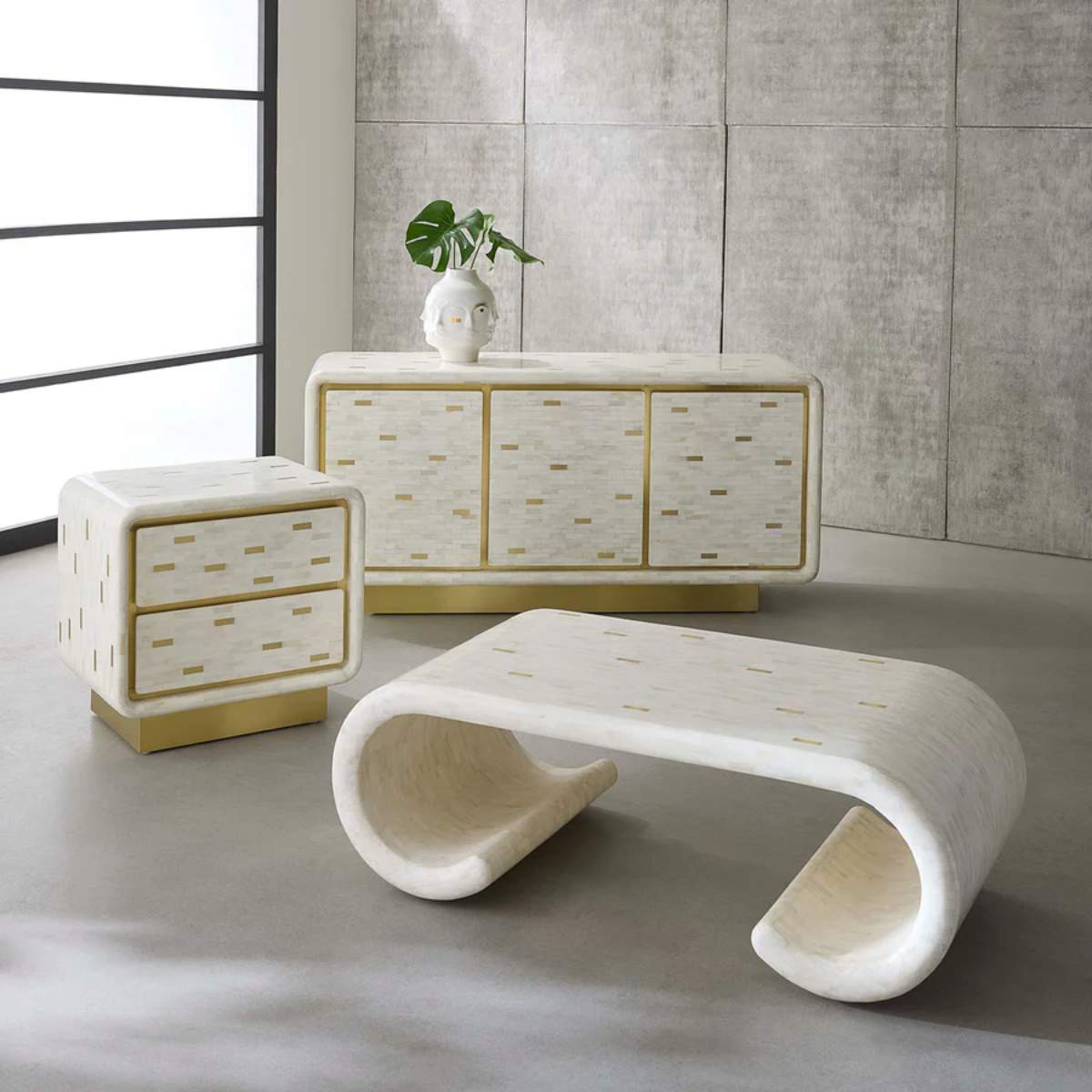 Jonathan Adler Casablanca End Table