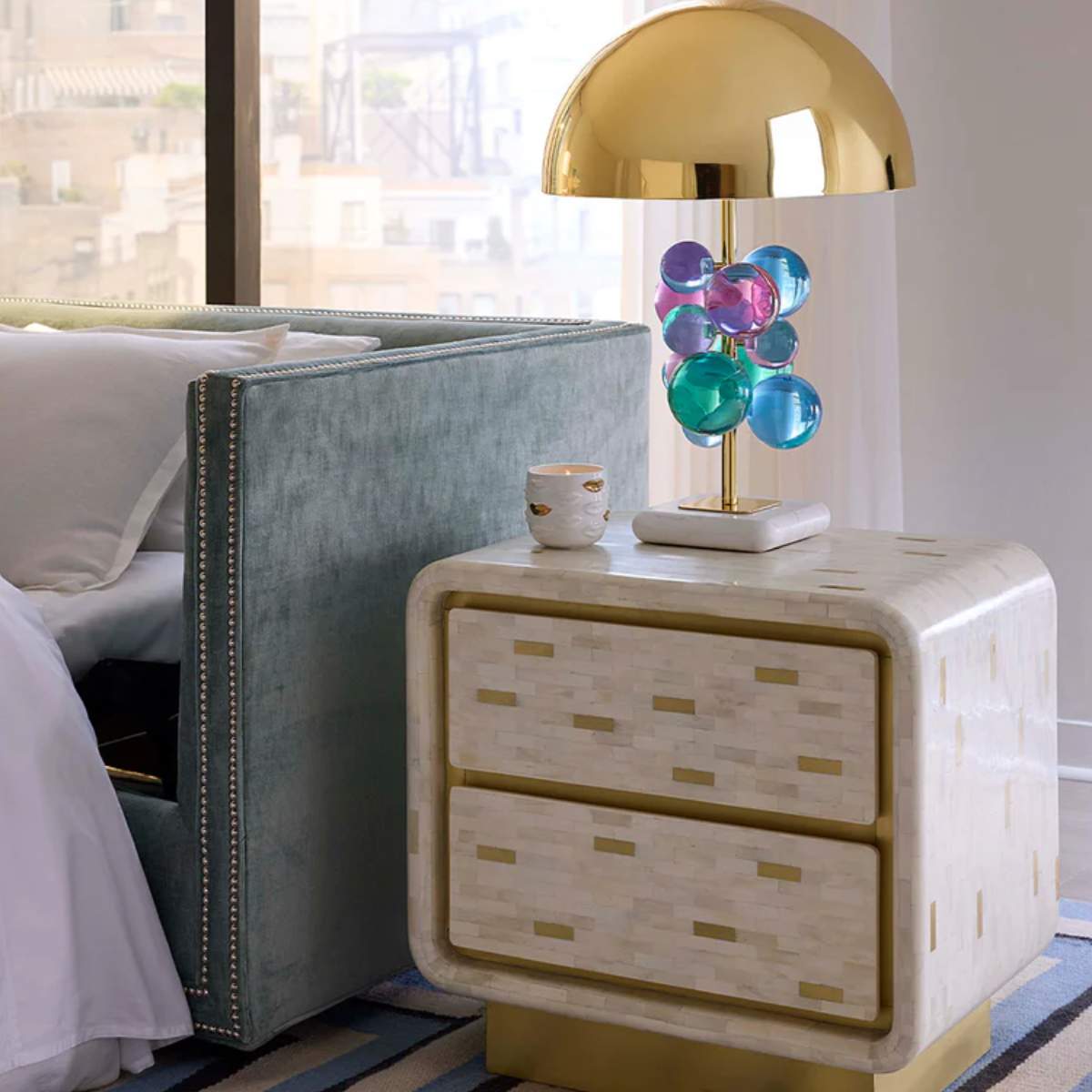 Jonathan Adler Casablanca End Table