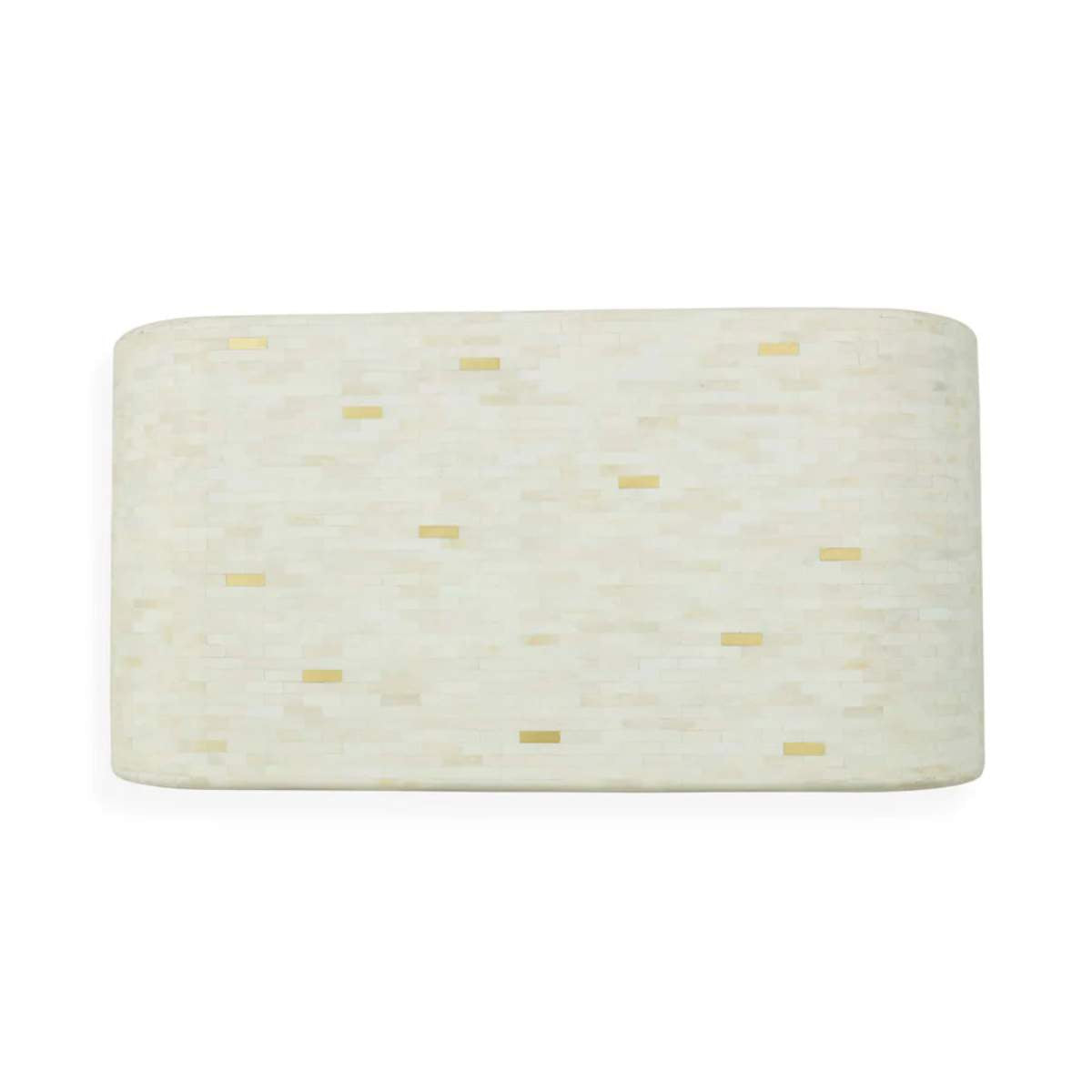 Jonathan Adler Casablanca Scroll Cocktail Table