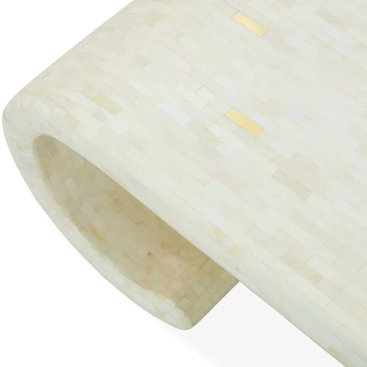 Jonathan Adler Casablanca Scroll Cocktail Table