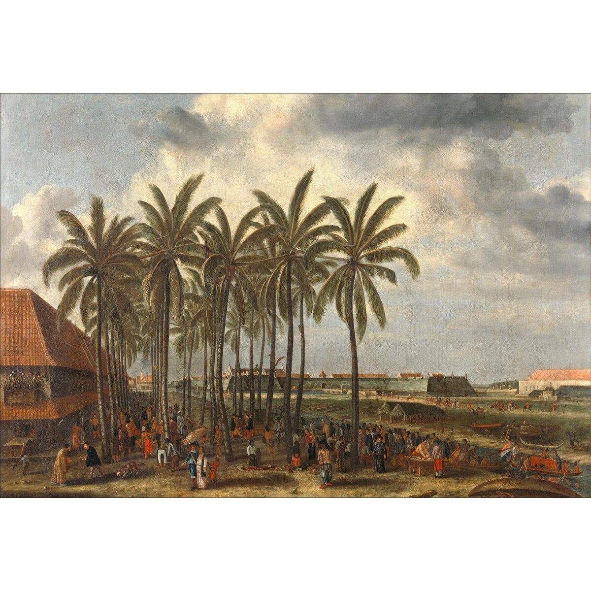 NLXL Castle Of Batavia