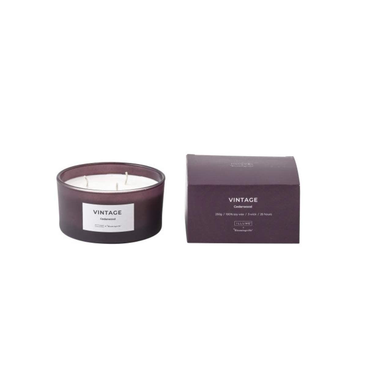 VINTAGE – Cedarwood Scented Candle