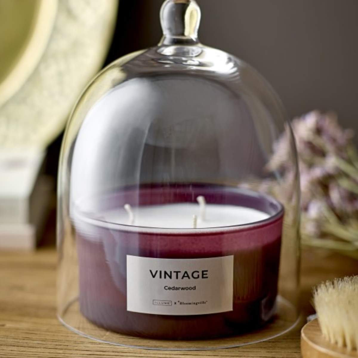 VINTAGE – Cedarwood Scented Candle