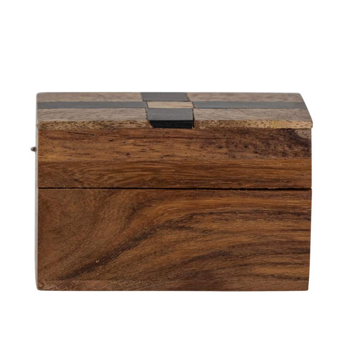 Bloomingville Cemile Box w/Lid, Brown, Mango
