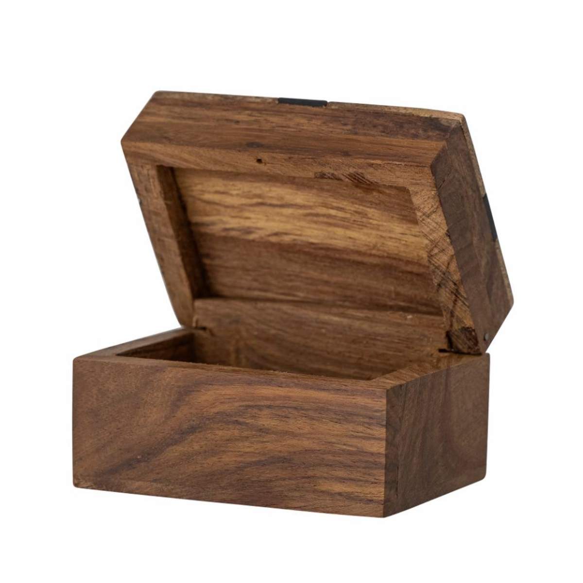 Bloomingville Cemile Box w/Lid, Brown, Mango