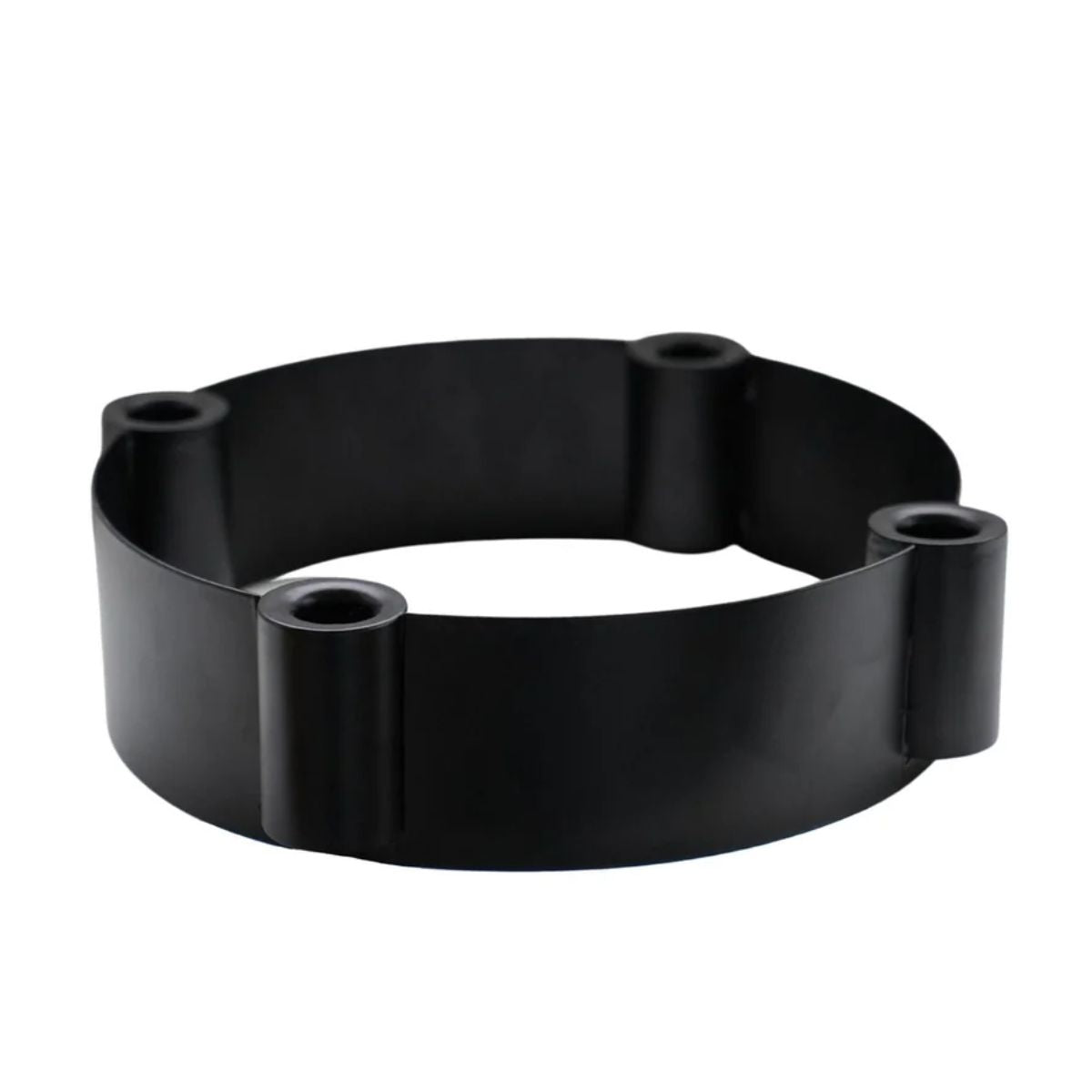 Ivyline Centrepiece Candle Holder in Black H7Cm W25Cm