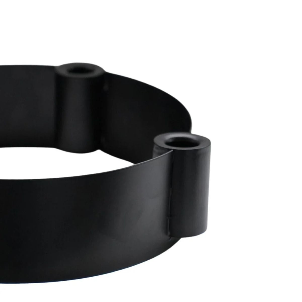 Ivyline Centrepiece Candle Holder in Black H7Cm W25Cm