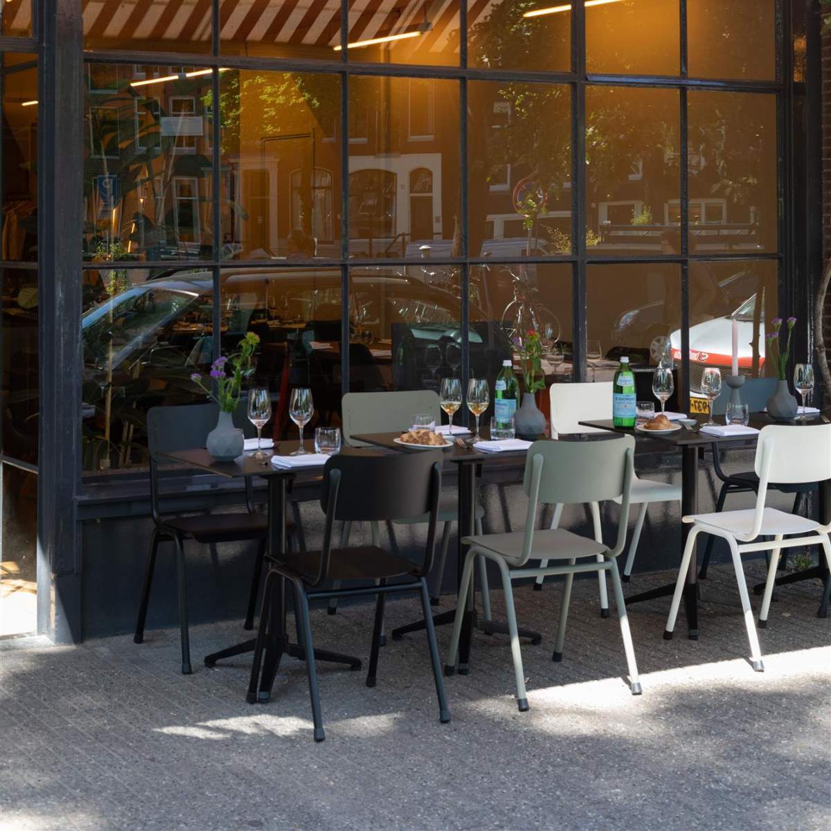 Zuiver Chair Back To School Outdoor