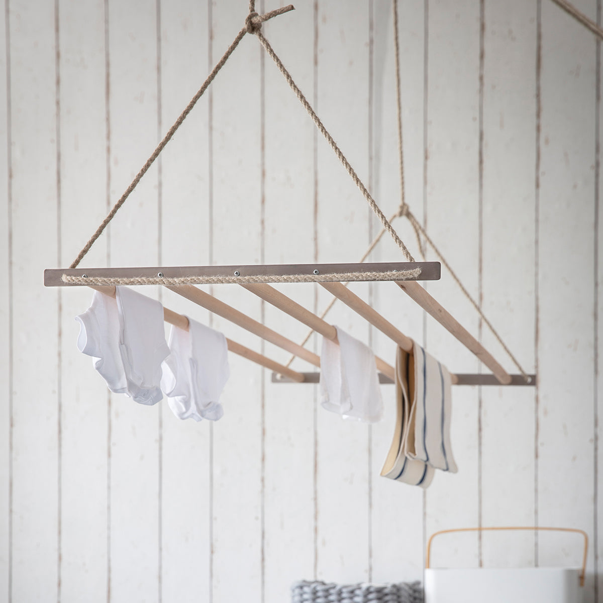 Garden Trading Chalford Ceiling Dryer - Natural