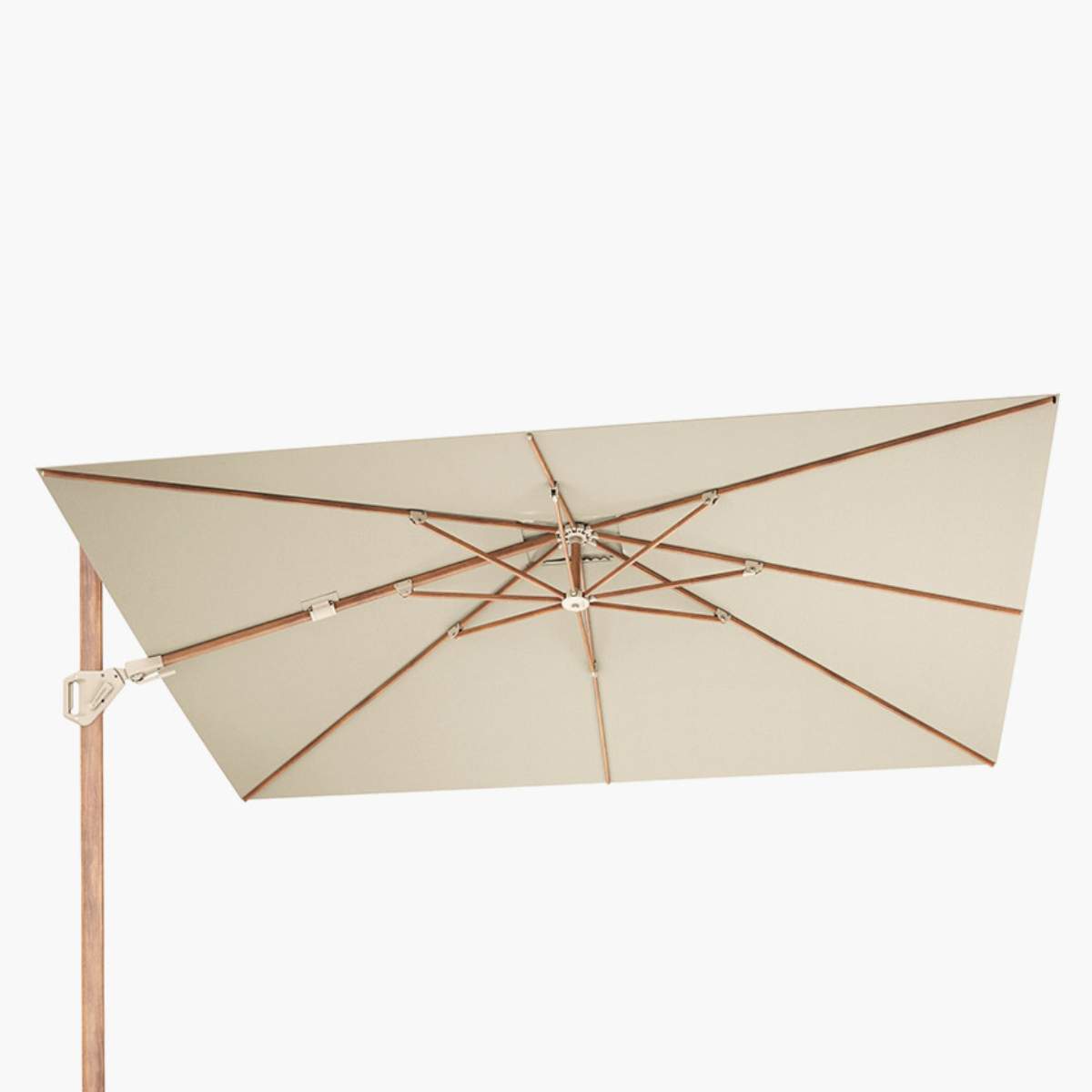 Pacific Lifestyle Challenger Teak T2 2.6 x 3.5m Rectangular