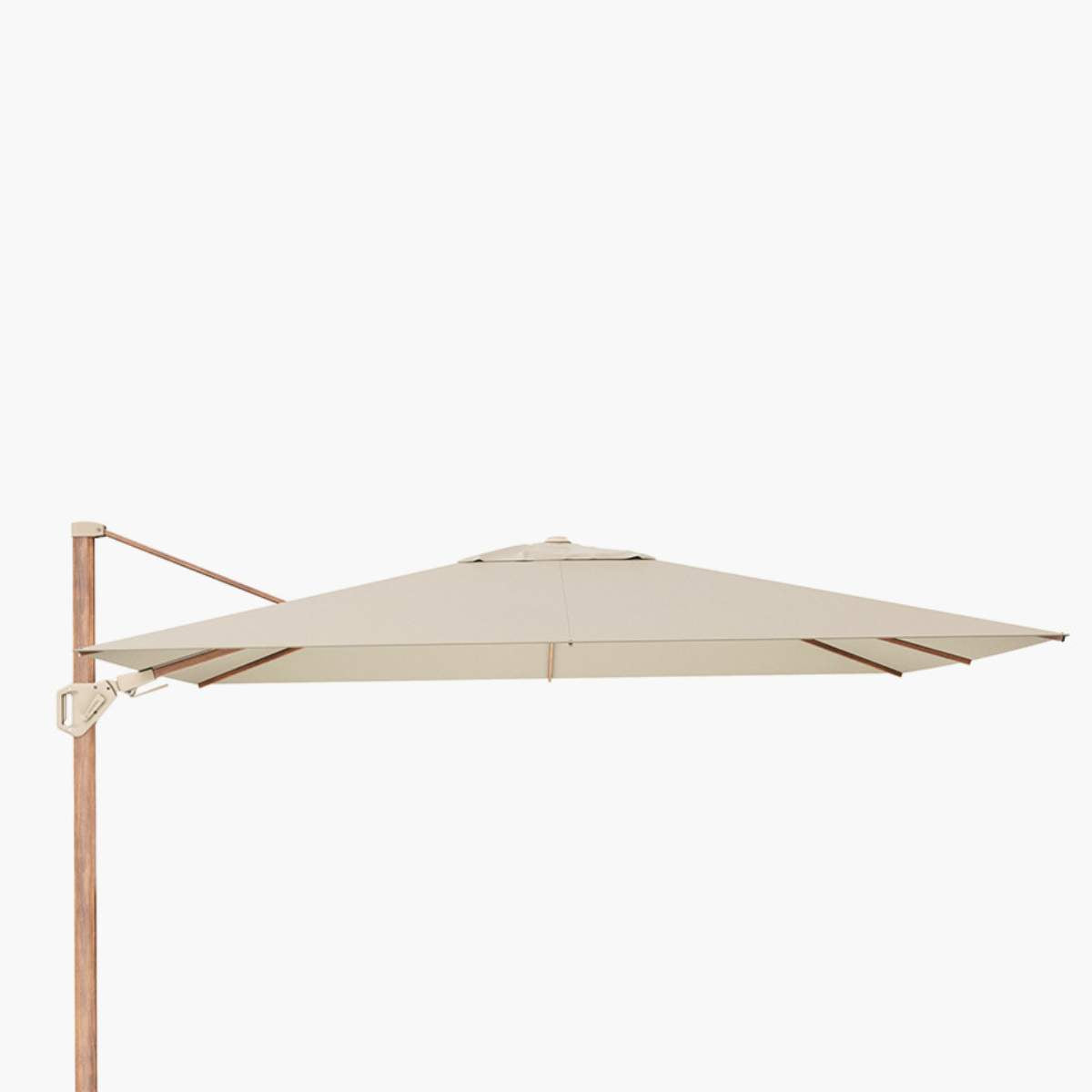 Pacific Lifestyle Challenger Teak T2 2.6 x 3.5m Rectangular