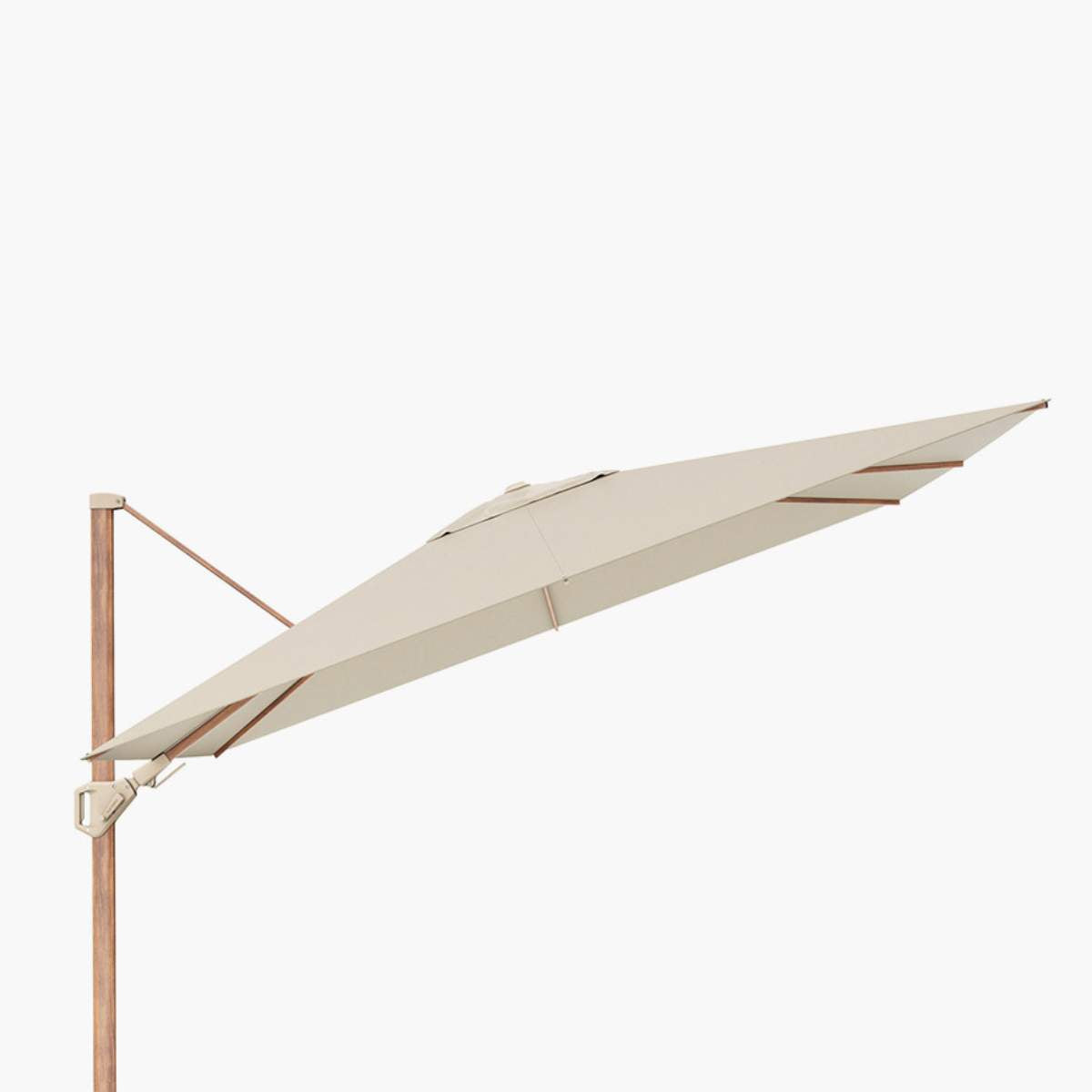Pacific Lifestyle Challenger Teak T2 2.6 x 3.5m Rectangular