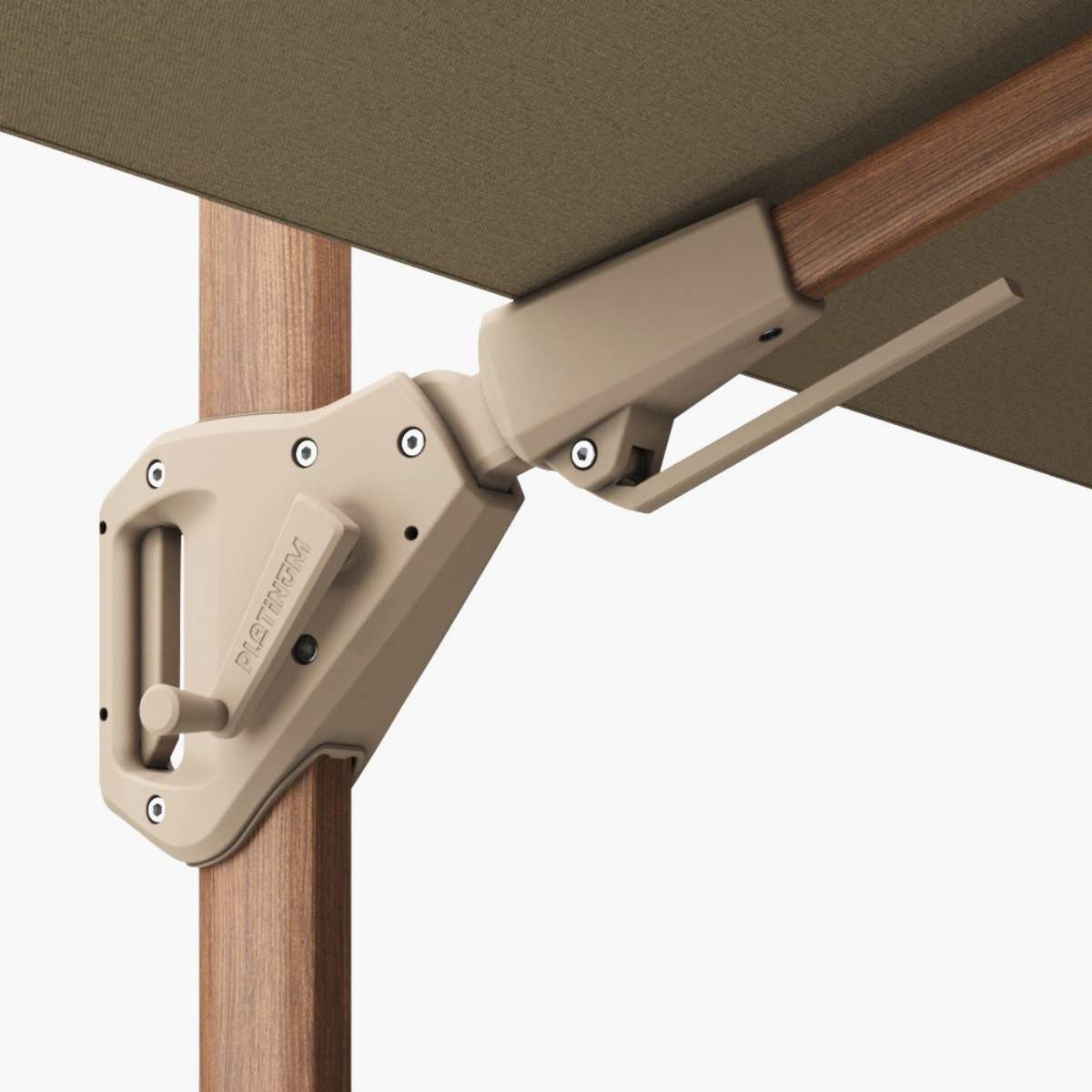 Pacific Lifestyle Challenger Teak T2 2.6 x 3.5m Rectangular