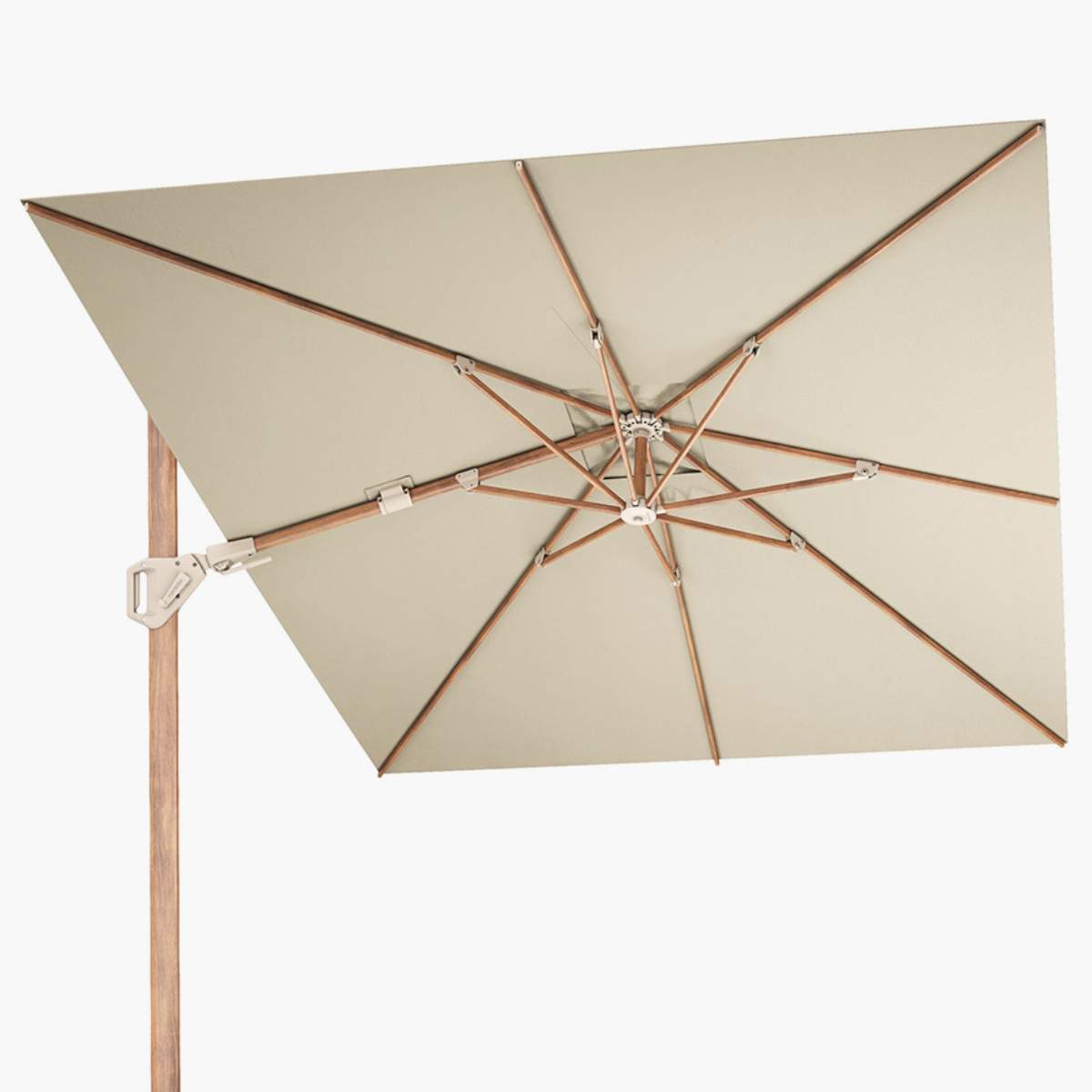 Pacific Lifestyle Challenger Teak T2 3.5 x 2.6m Rectangular