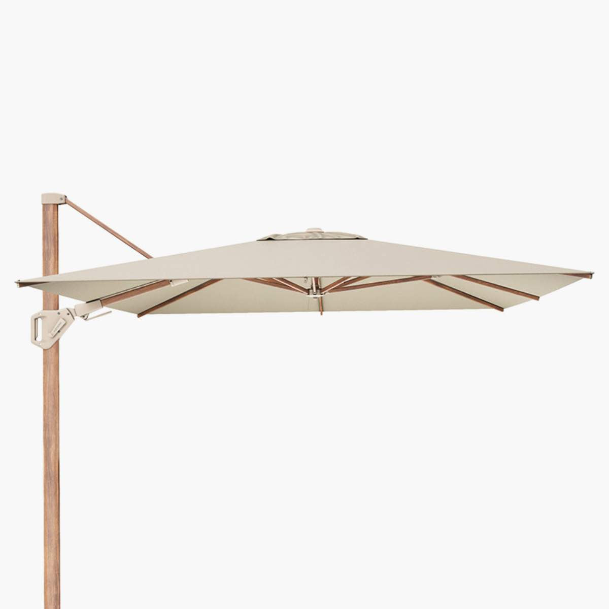 Pacific Lifestyle Challenger Teak T2 3.5 x 2.6m Rectangular