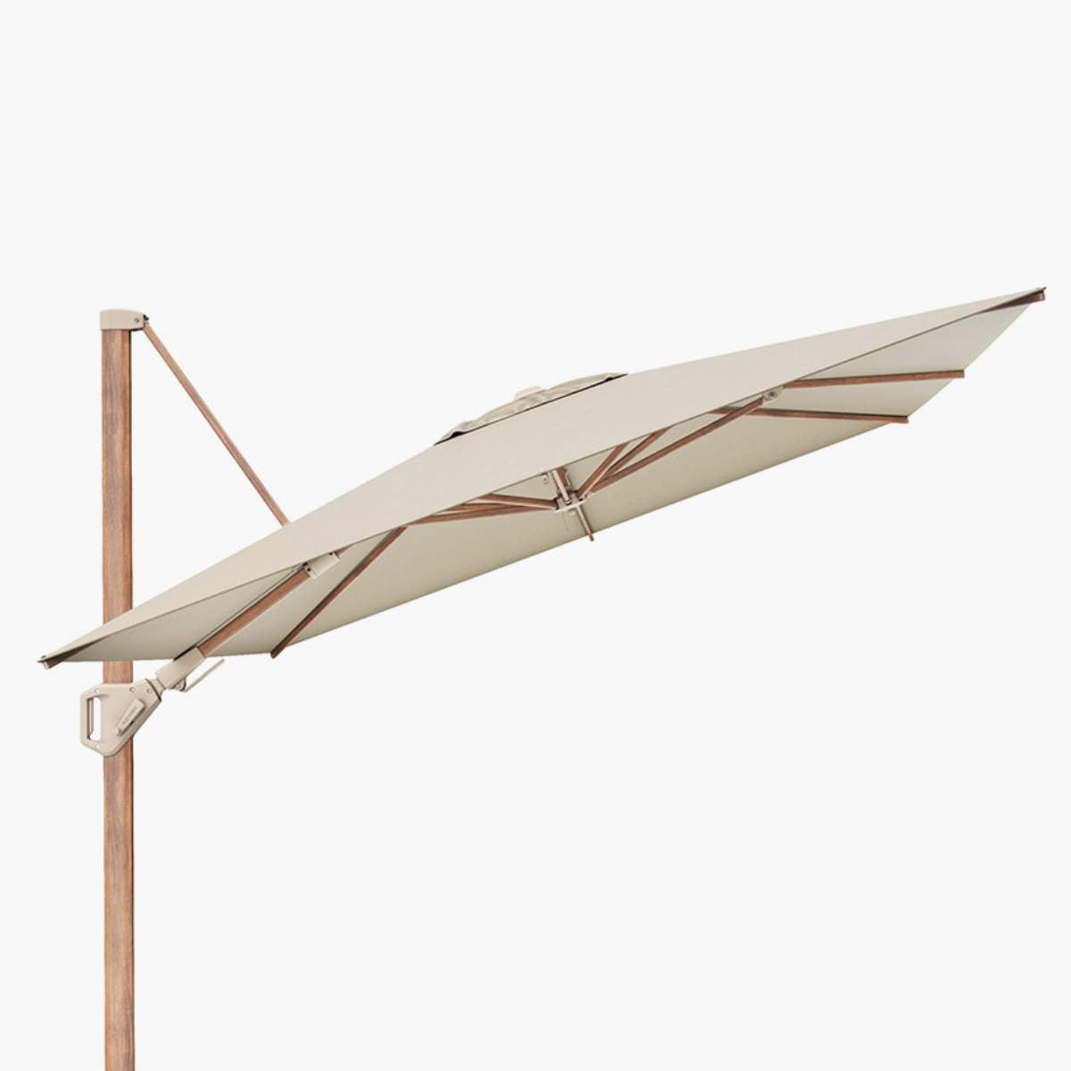 Pacific Lifestyle Challenger Teak T2 3.5 x 2.6m Rectangular