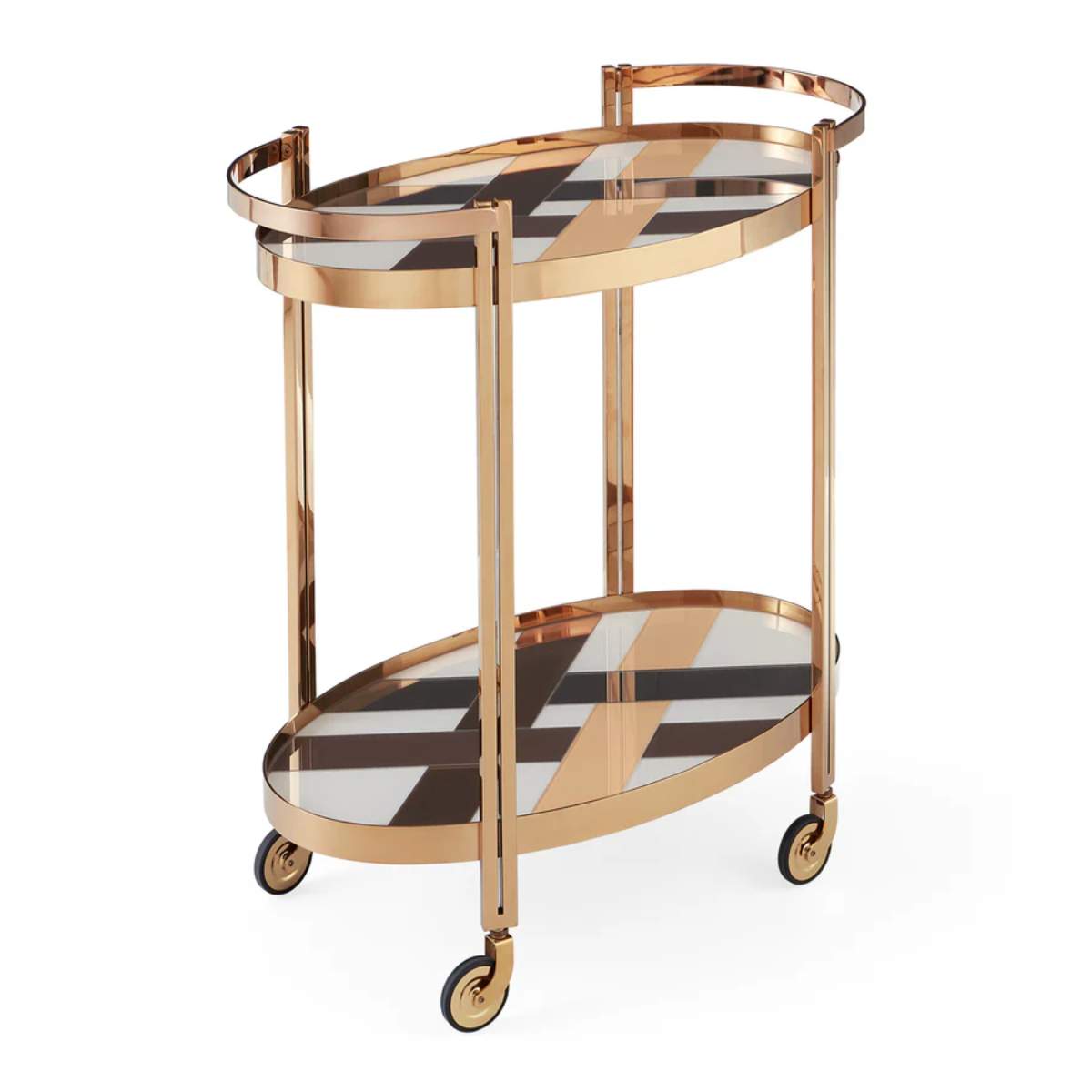 Jonathan Adler Chambeige Bar Cart