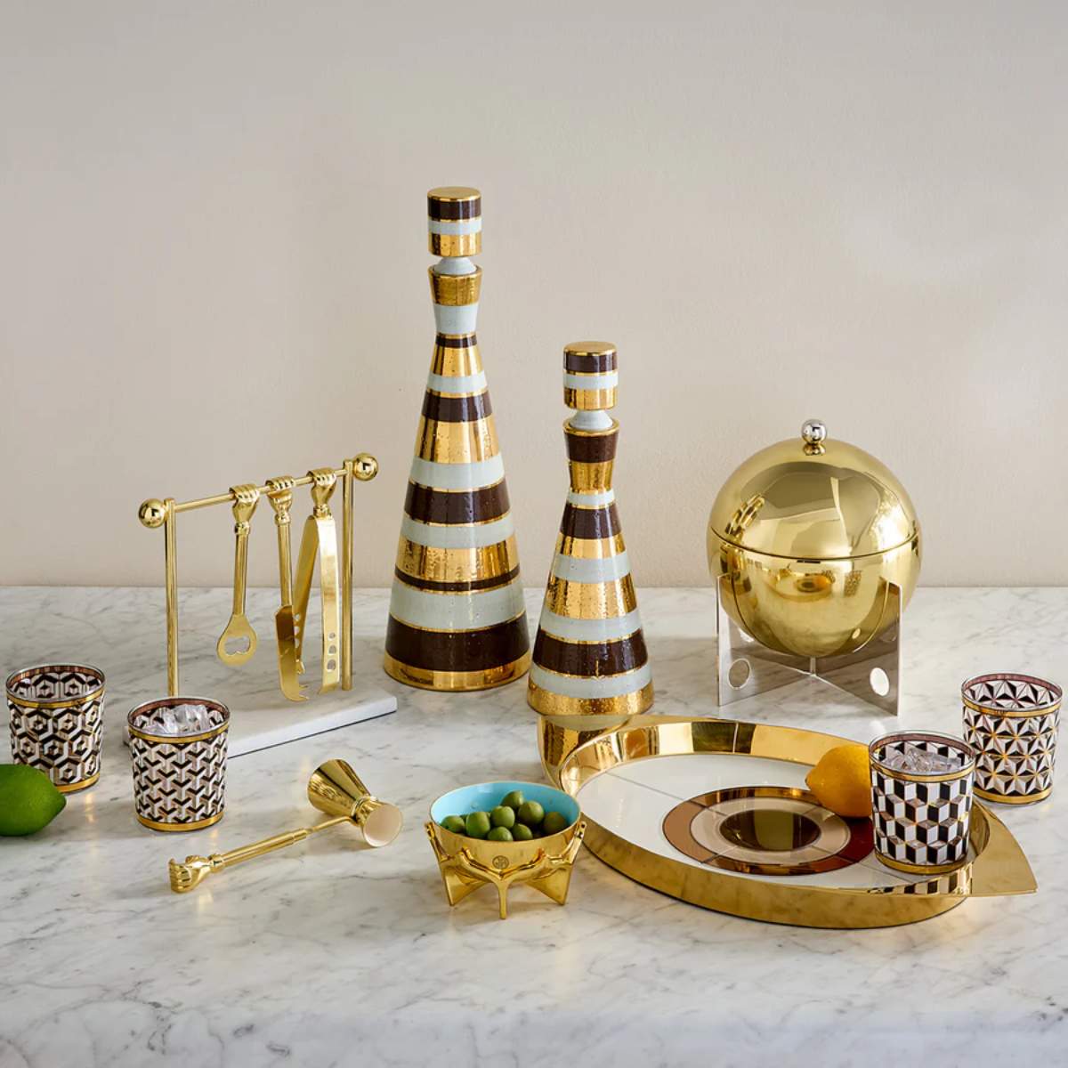 Jonathan Adler Chambeige Eye Tray