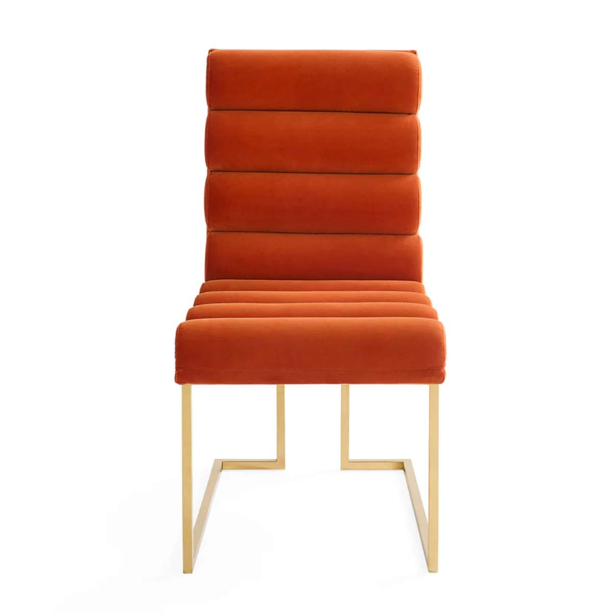 Jonathan Adler Channeled Goldfinger Dining Chair