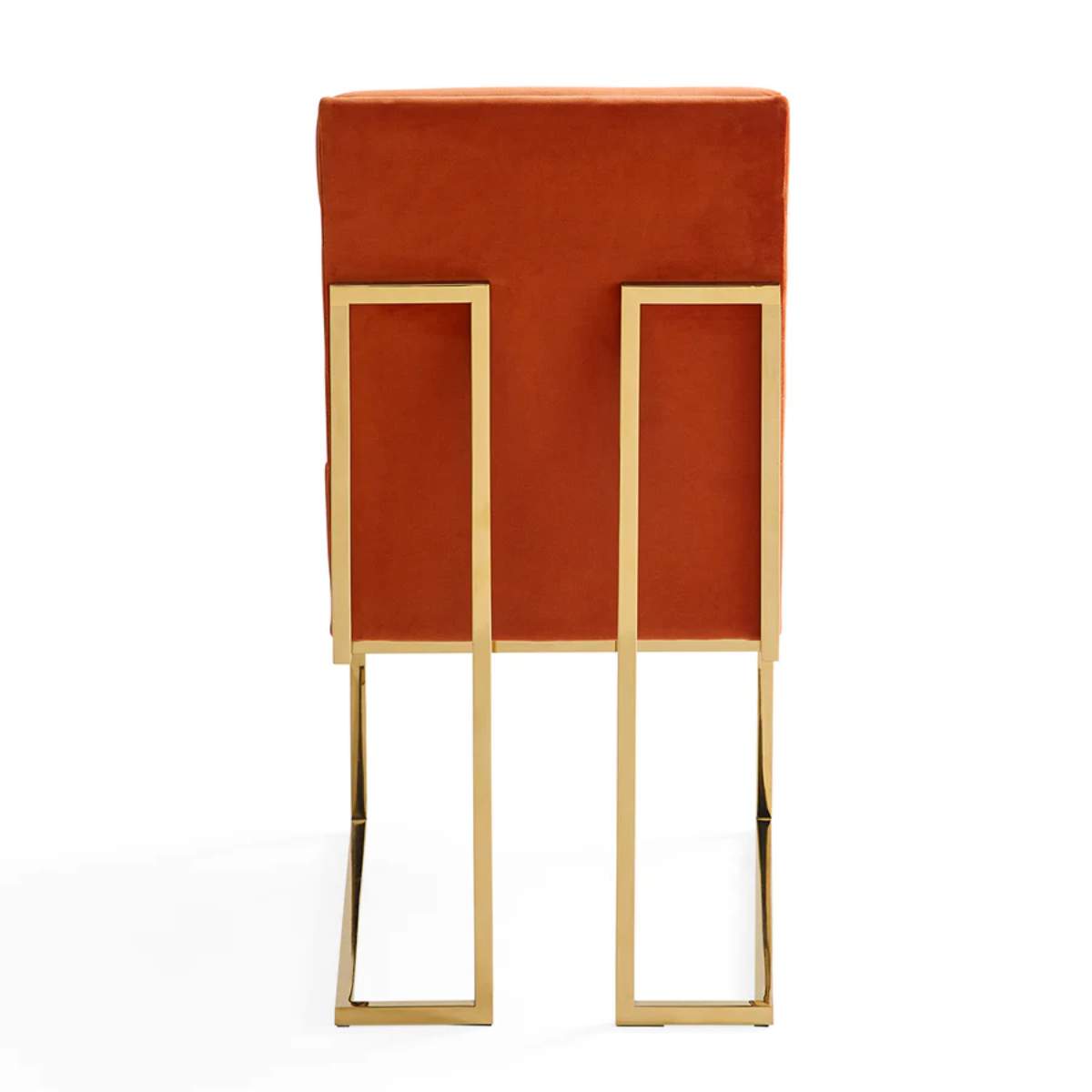 Jonathan Adler Channeled Goldfinger Dining Chair