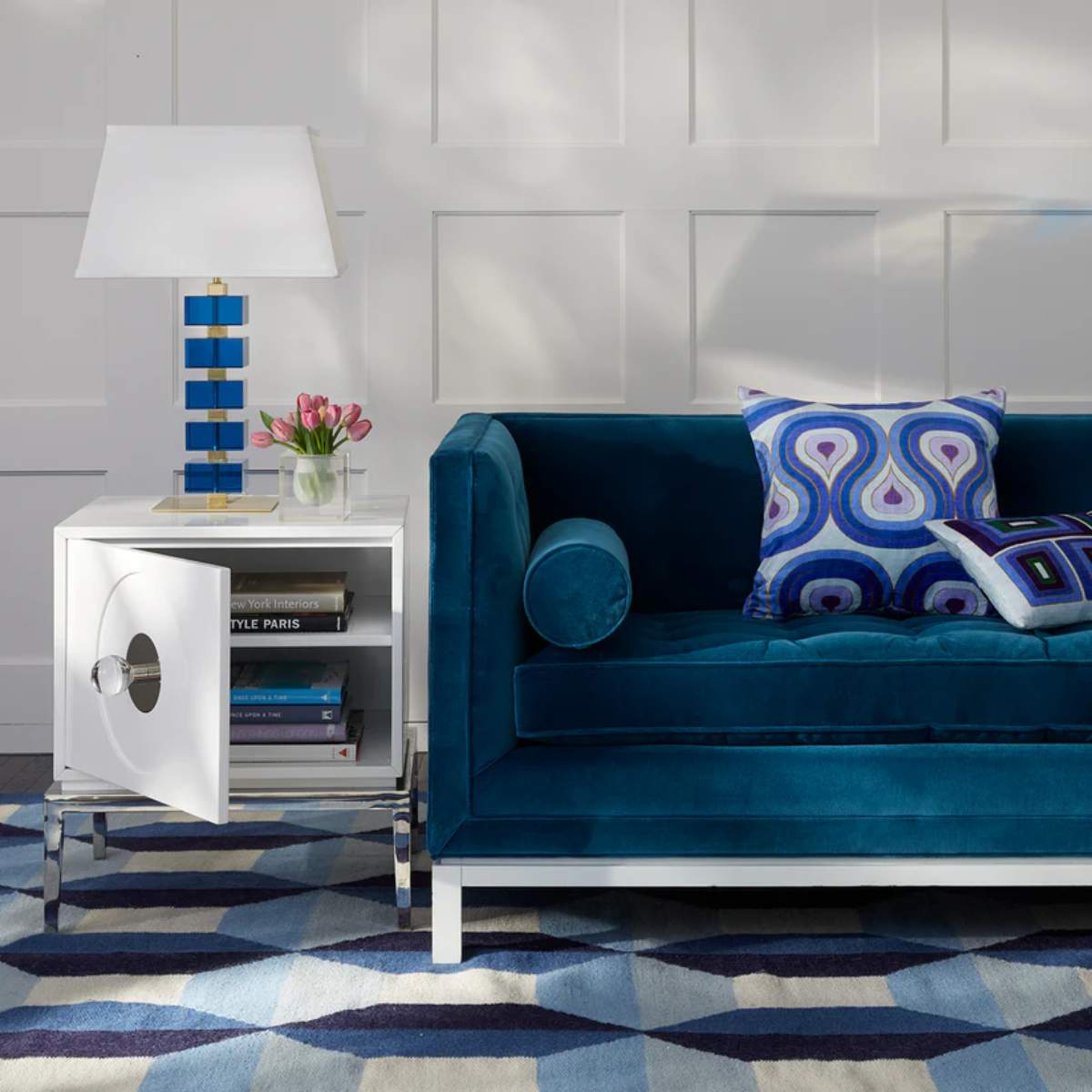Jonathan Adler Channing Large End Table