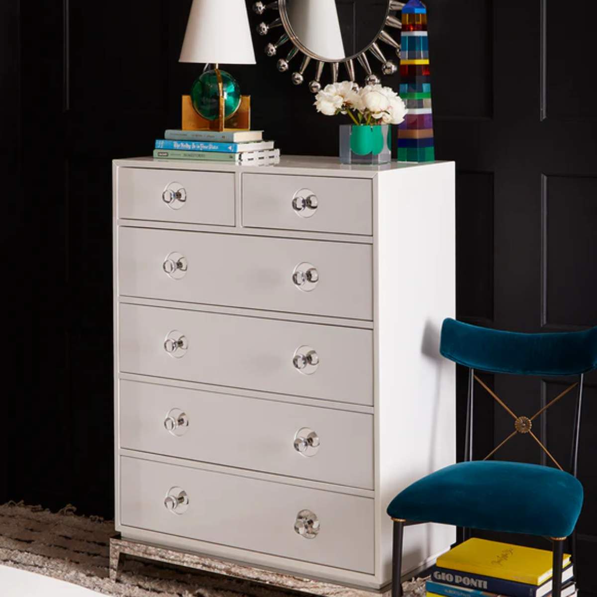 Jonathan Adler Channing Six-Drawer Chest