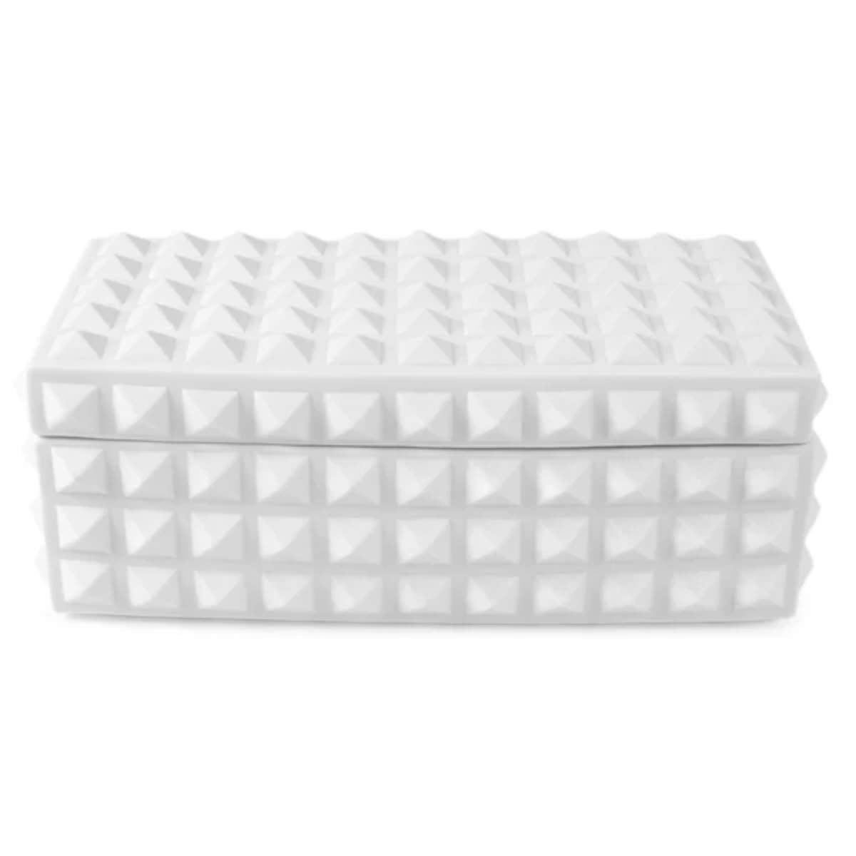 Jonathan Adler Charade Square Studded Box