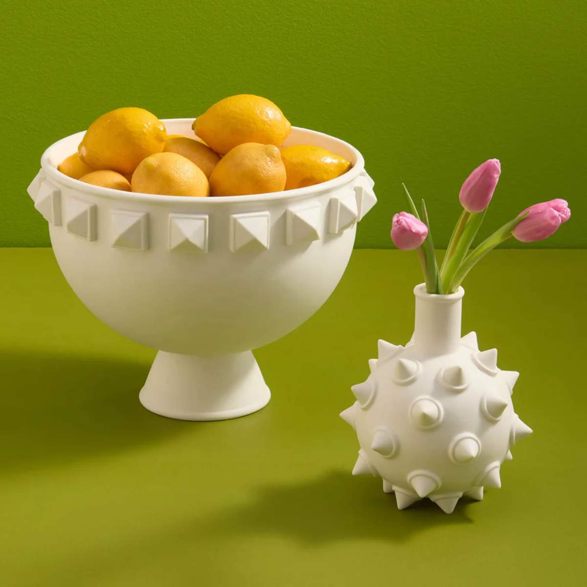 Jonathan Adler Charade Studded Bud Vase