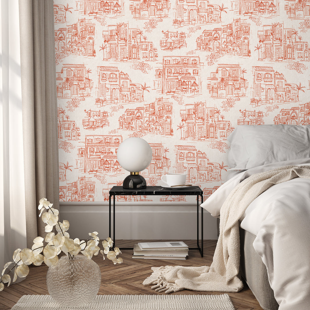 Charming Lanes Wallpaper-Beaumonde
