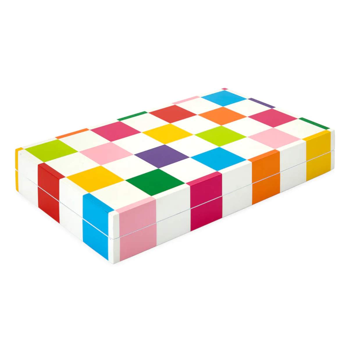 Jonathan Adler Checkerboard Backgammon Set