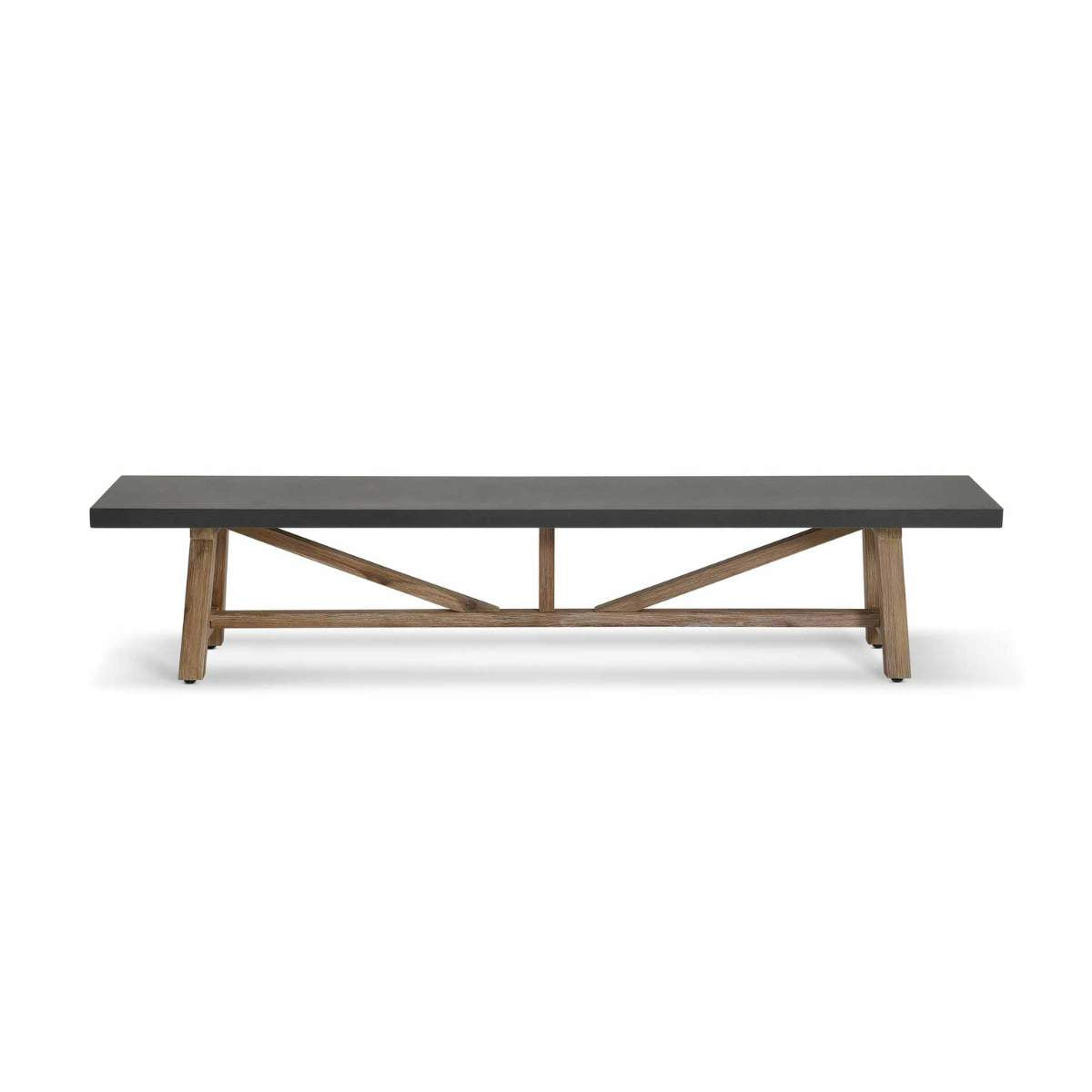 Garden Trading Chilford Bench Large Grey