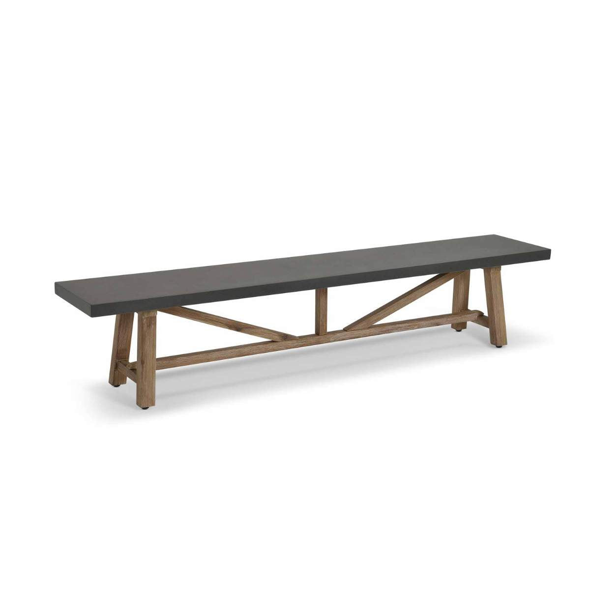 Garden Trading Chilford Bench Large Grey