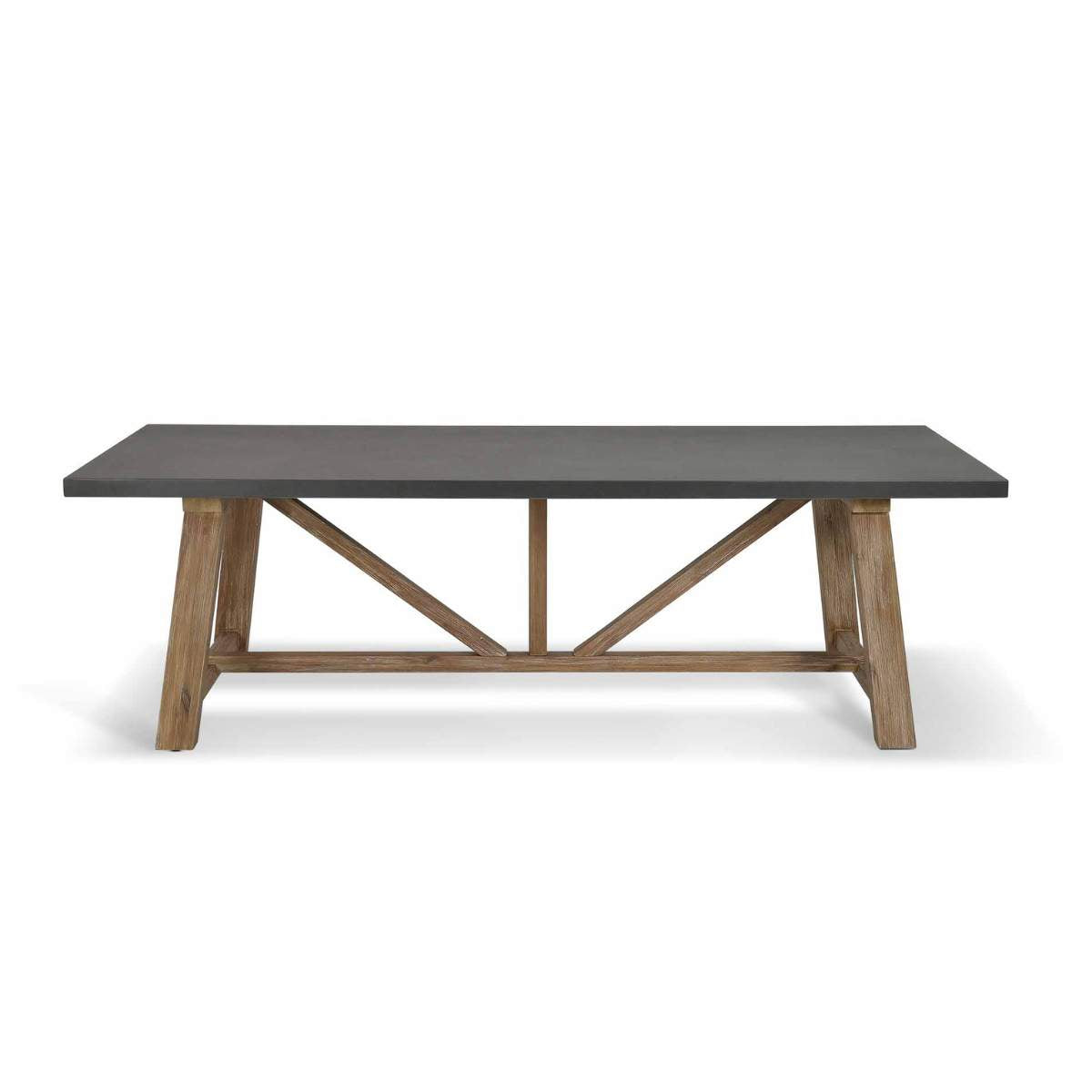 Garden Trading Chilford Dining Table Grey