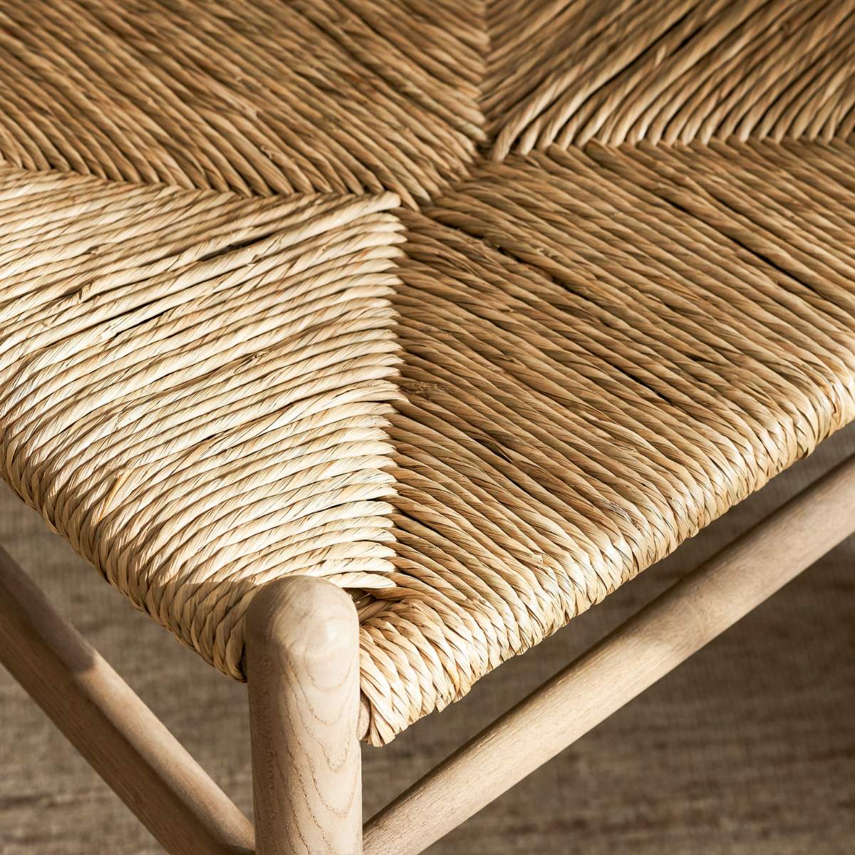 Garden Trading Chilthorne Wishbone Dining Chair Set of 2 Lime Wash