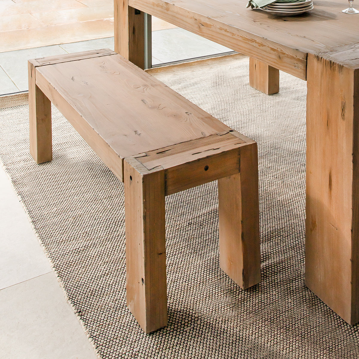 Garden Trading Chisbury Bench - Small - Natural