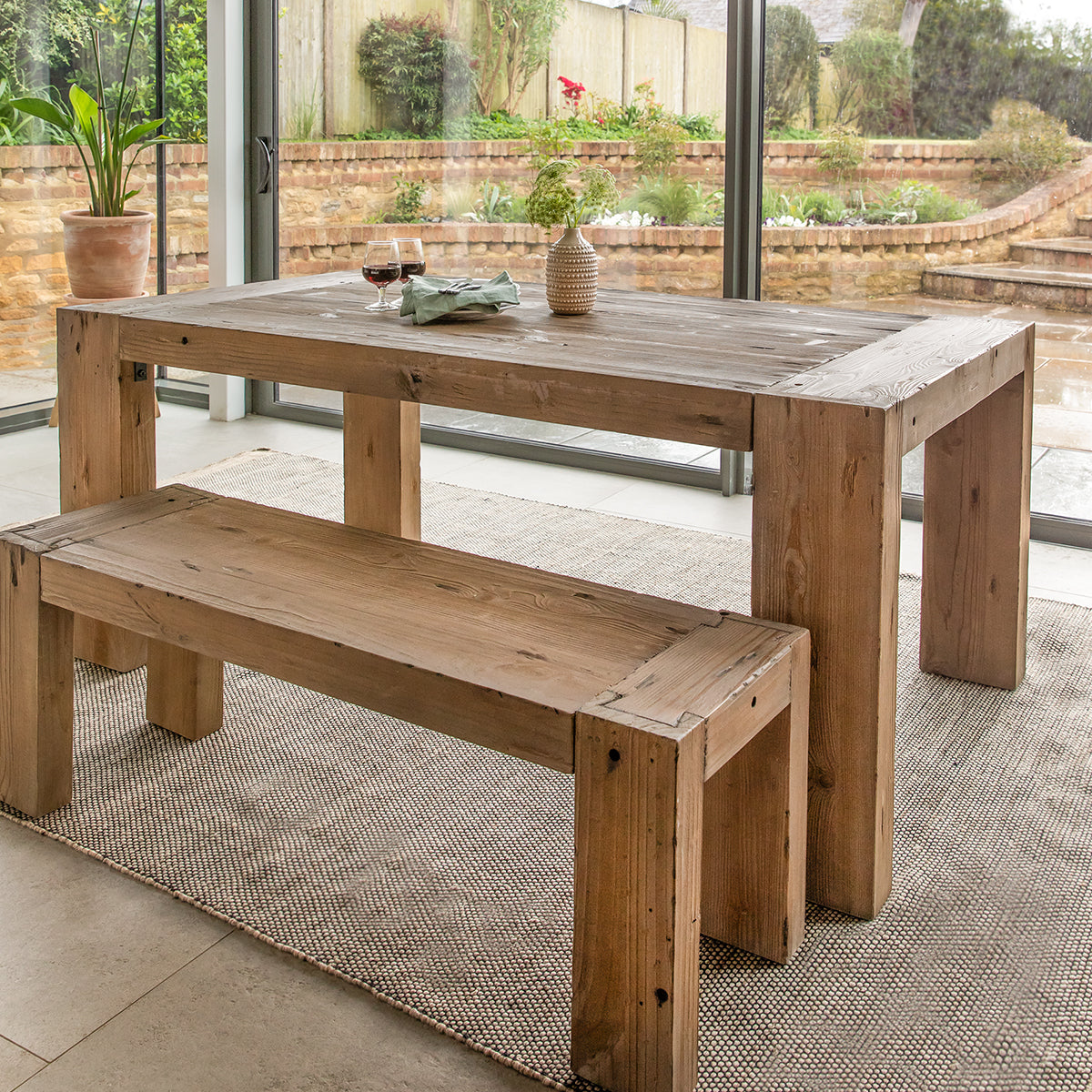 Garden Trading Chisbury Dining Table - Small - Natural