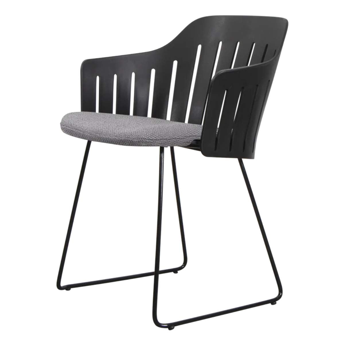 Cane-line Choice Chair Black and Dark Green