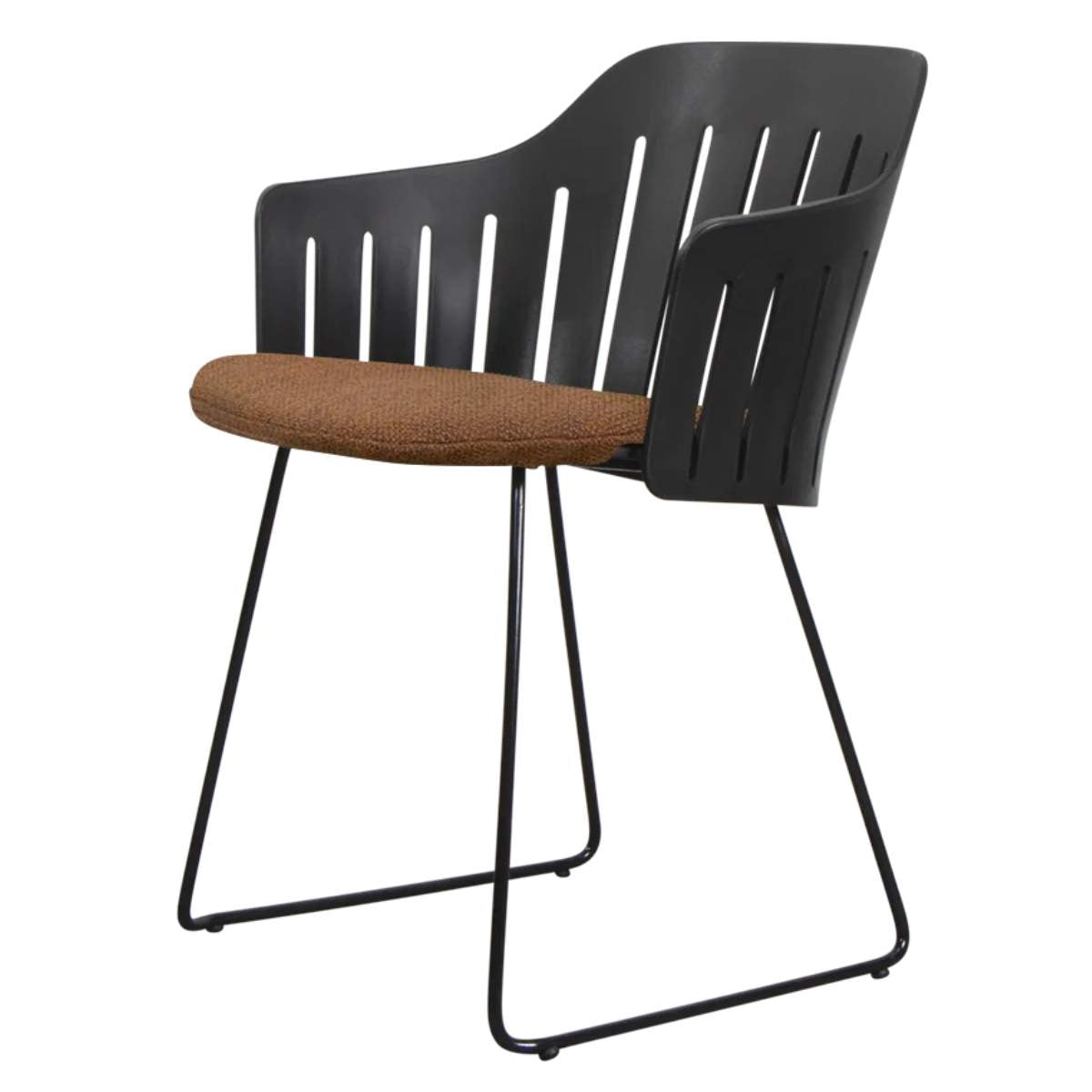 Cane-line Choice Chair Black and Dark Green