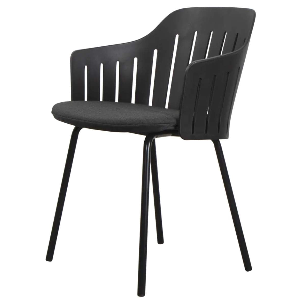Cane-line Choice Chair Black and Dark Green