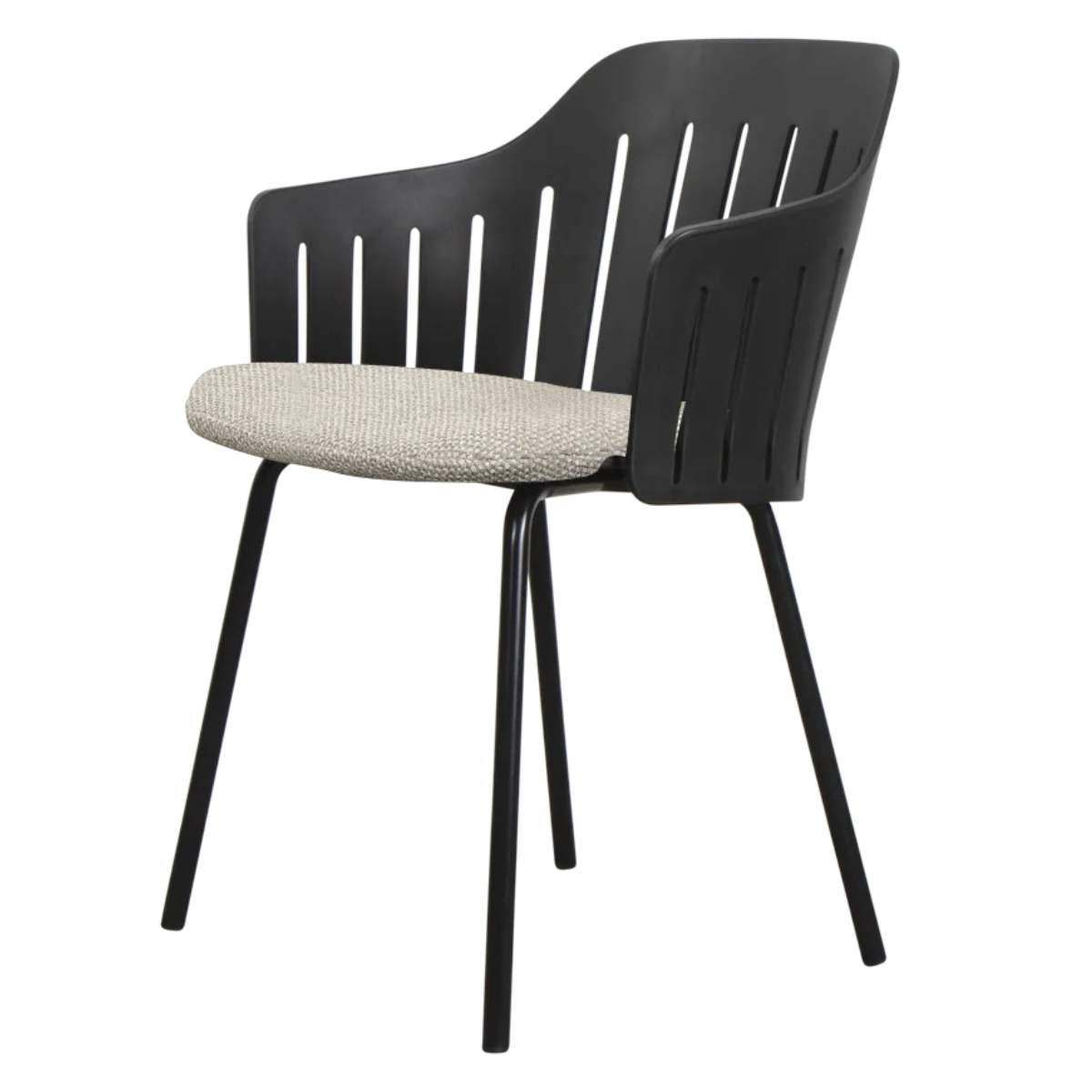 Cane-line Choice Chair Black and Dark Green