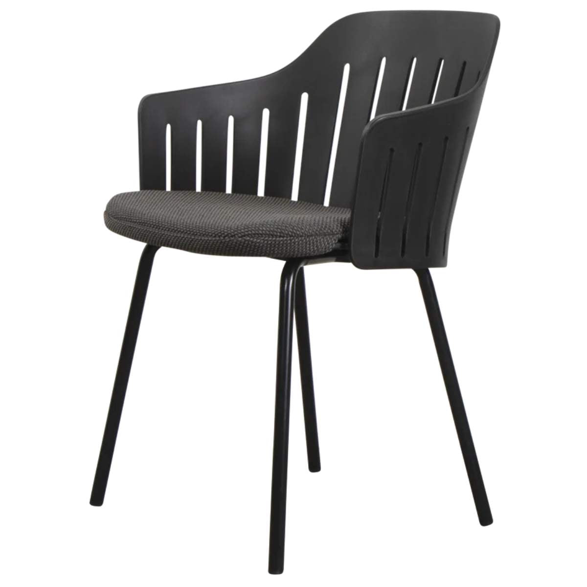 Cane-line Choice Chair Black and Dark Green