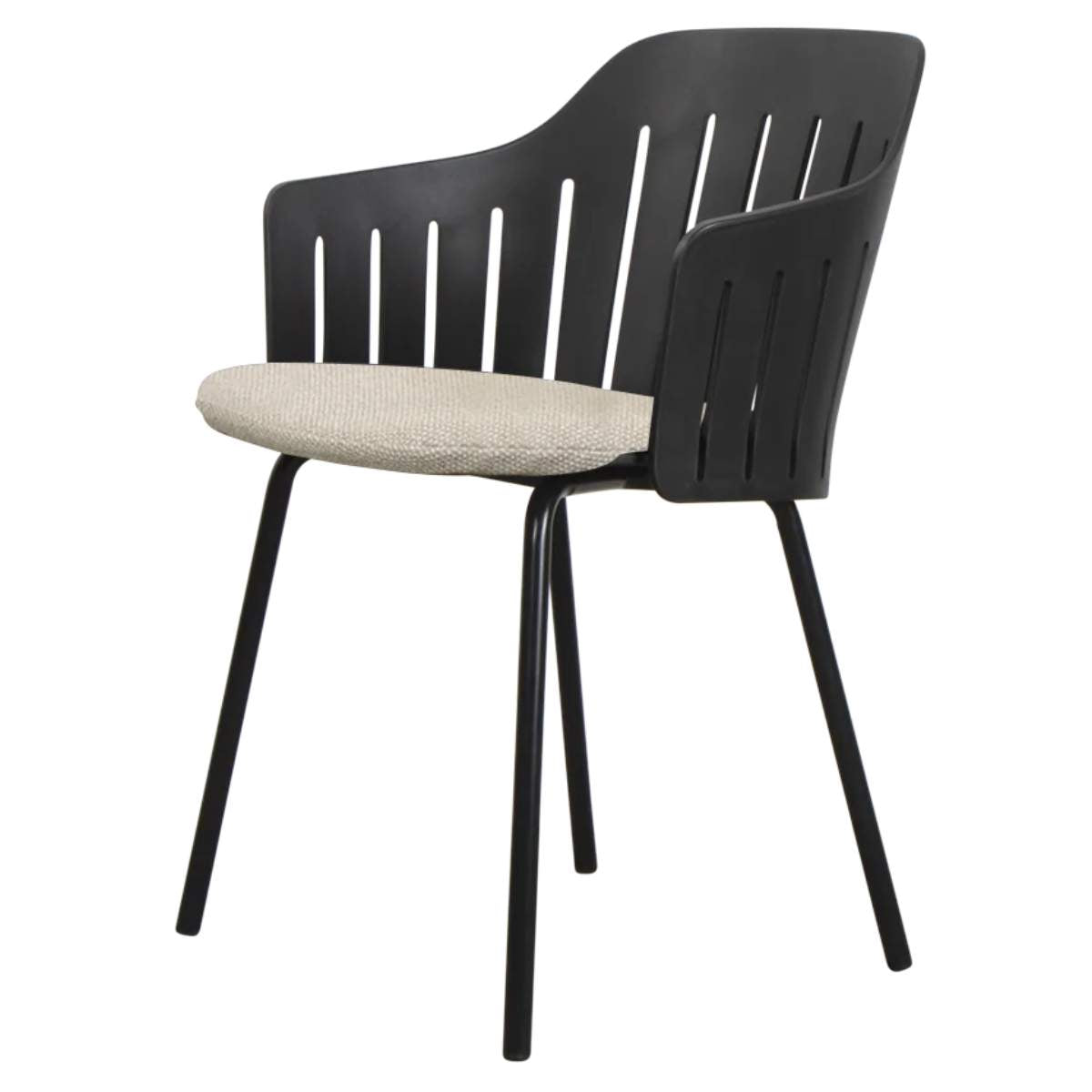 Cane-line Choice Chair Black and Dark Green
